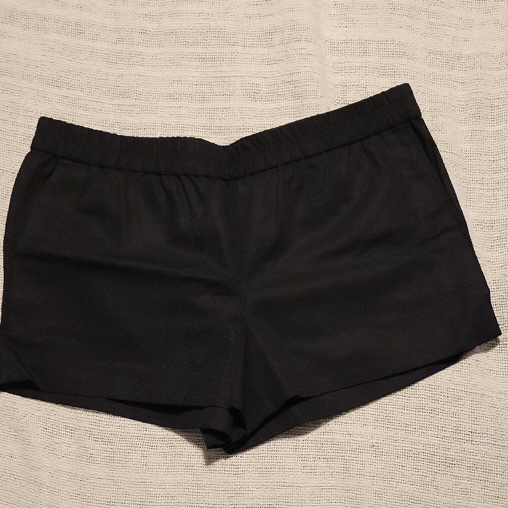 J. Crew Women's Black Shorts